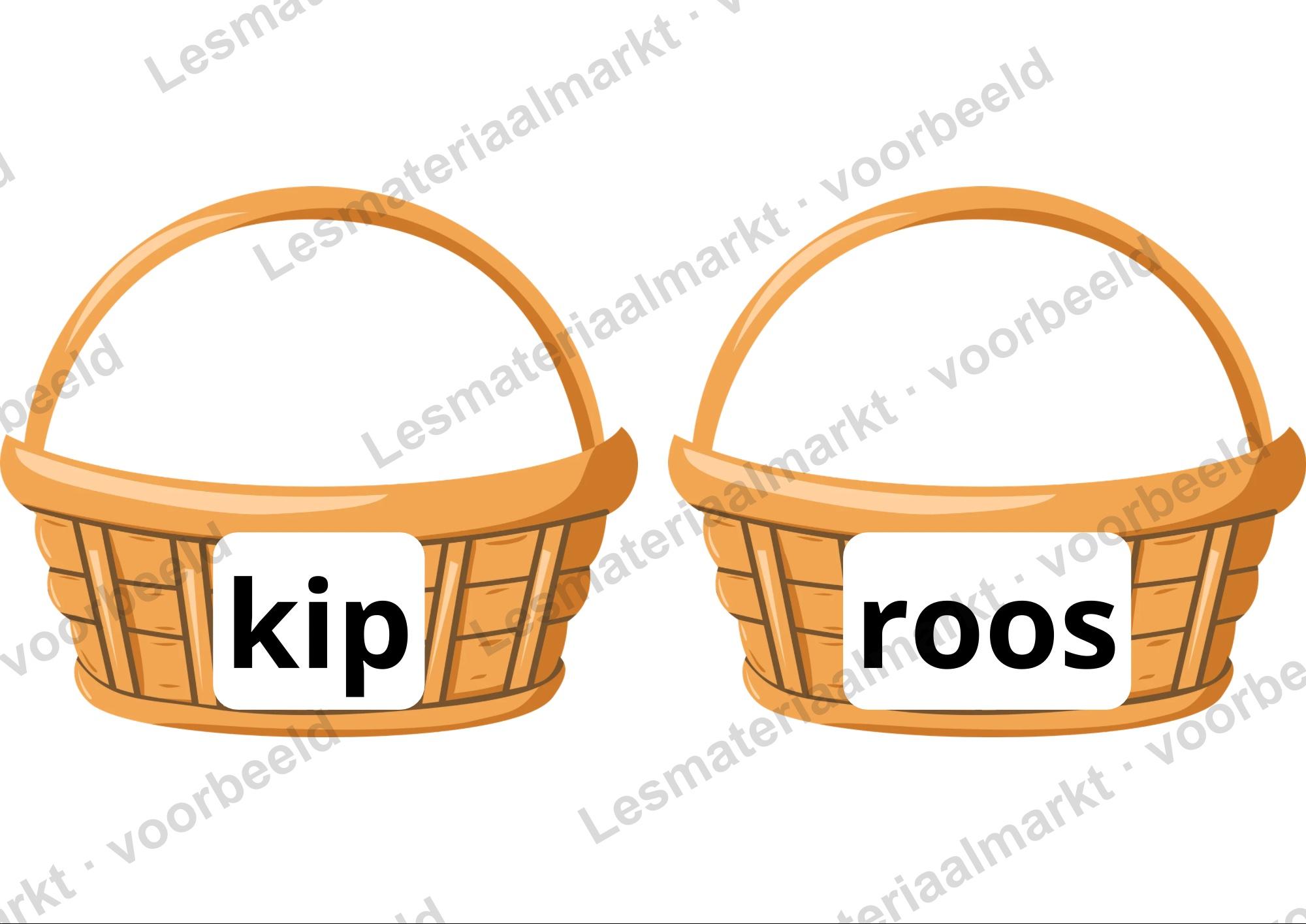 Preview van Woorden maken pasen