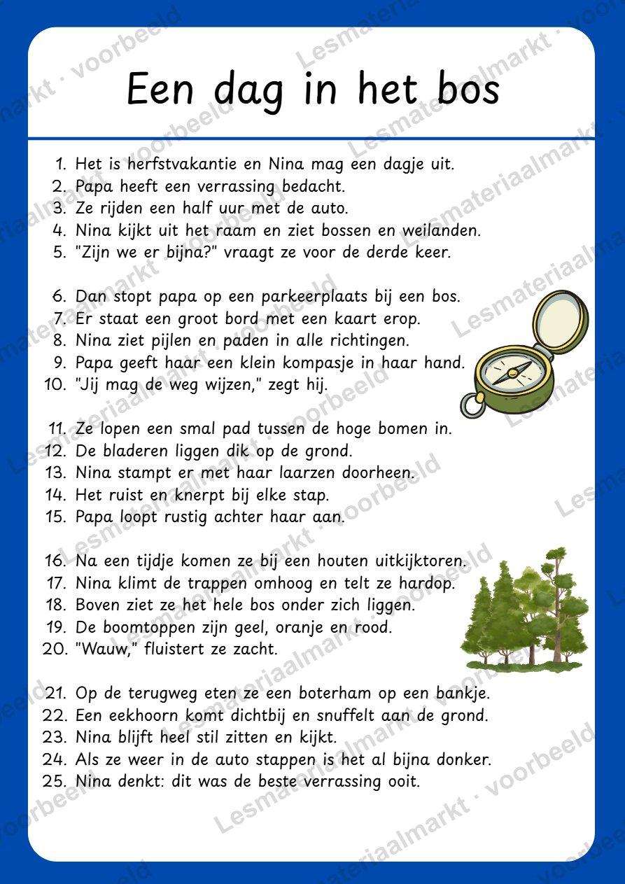Preview van Leesteksten AVI M4 — Periode 2 (herfstvakantie tot kerstvakantie)